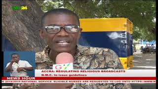 NMC to issue guidelines for religious broadcast [upl. by Nnylyma]