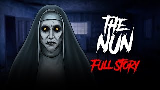 The Nun Full Story  Horror Stories in Hindi  डरावनी कहानी  Khooni Monday Podcast 🔥🔥🔥 [upl. by Utica]