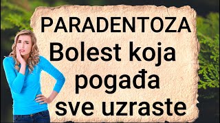 🦷 Bolest koja pogađa sve uzraste  Prirodni lijek za liječenje paradentoze 🦷 [upl. by Bara969]