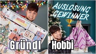 Auslosung der Verlosung Gründl 🏆Adventskalender  und Hobbi Kalender 🎁 [upl. by Alletse676]