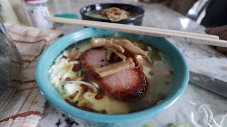 5 minute Tonkotsu Ramen taking Instant Maruchan Noodles to the next level [upl. by Assirehc192]