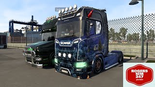 ets2 promods 272 episode 19 [upl. by Rehpinnej]