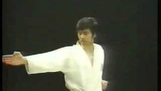 6 Kata Tekki Shodan Shotokan Karate Hirokazu Kanazawa [upl. by Outhe]