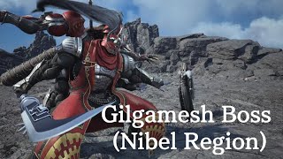 FINAL FANTASY VII Rebirth  Gilgamesh Boss Nibel Region [upl. by Chapen178]