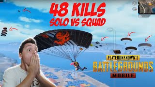 REACTIONEZ la CEL MAI MARE RECORD din 2020  48 KILLS  Solo vs Squad [upl. by Adlar]