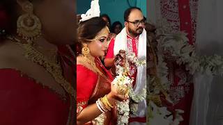 আজ মালা বদল হব এই রাতে 😍😍 Mini vlog Chakraborty arusha love  biye shadi Wedding👰💍🤵banglavlog [upl. by Brooke740]