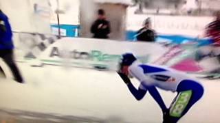 Winnaar Alternatieve Elfstedentocht 2013 Weissensee [upl. by Orat]