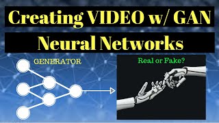 Creating Videos with Neural Networks using GAN [upl. by Beaston]