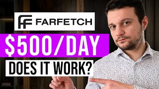 Farfetch Affiliate Program 2024  How To Earn Money from Farfetch For Beginners [upl. by Rosario]