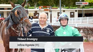 Thibaut Dromigny Infinie Rigolote 2005 à ParisVincennes [upl. by Blodget]