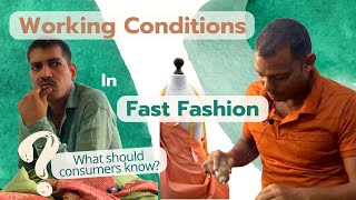 Inside the Fast Fashion Industry  Workers Rights and Conditions [upl. by Ylsel]