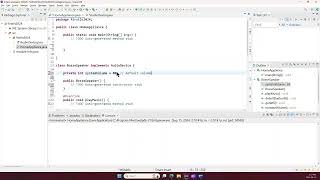 Java  Implements  Class  Object  2024 [upl. by Morgun716]