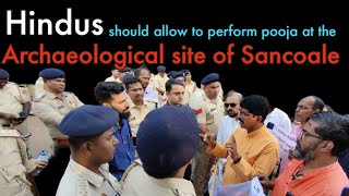 St Joseph Vaz feast must not be celebrated at the archeological site of SancoaleHindu representativ [upl. by Garlen768]