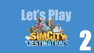 SimCity Societies Gameplay  Part 2  Going Rogue [upl. by Vanni438]