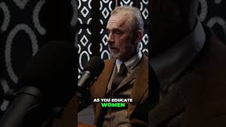 Educating Women I Jordan Peterson Interview trend trending viral shorts jordanpeterson [upl. by Yedrahs]