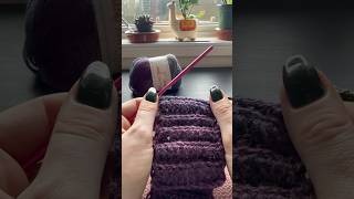 The easiest way to crochet the ribbing [upl. by Telracs865]