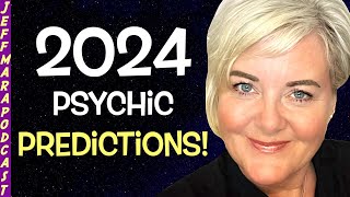 2024 Predictions With BRITAINS BEST Psychic Medium [upl. by Comstock505]