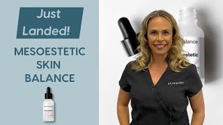 Mesoestetic Skin Balance  Sensitive Skin Solutions [upl. by Noemi]