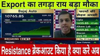 Bajaj auto share lastest news today  Bajaj auto share lastest target [upl. by Ailemak]