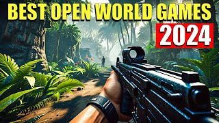 10 BEST Open World Games Of 2024 [upl. by Joshuah]