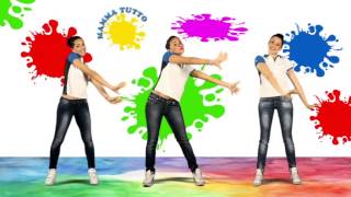 MAMMA TUTTO Tutorial Dance  Kids dance [upl. by Ymij]