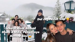 AL amp ALYSSA NIKAH TAHUN DEPAN BUNDA MAIA BOCORKAN KONSEP PERNIKAHAN IMPIAN 🥳 [upl. by Esnohpla79]