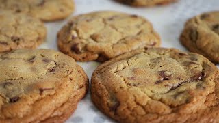 CHEWY Chocolate Chip Cookies Recipe [upl. by Coshow98]