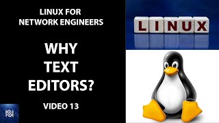 Why do we need Text Editors in Linux and not on Cisco [upl. by Namrej]