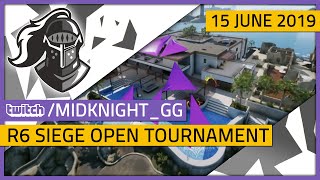 US Army Esports Rainbow Six Siege Open Tournament Map Coastline  15 JUN [upl. by Haizek]