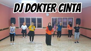 DJ DOKTER CINTA REMIX  SENAM KREASI  CHOREO ZIN RATU zumbaclass senamkreasi zinratu [upl. by Sorce592]