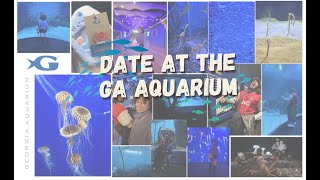 ✨Date at the Georgia Aquarium 🪼💕✨ [upl. by Aay]