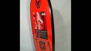 Prancha de bodyboard NMD Ben Player crescent 20102011  Kinetic core  NEW [upl. by Morganne]