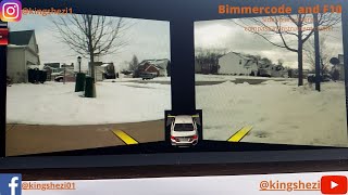 BMW coding for side cameras and compass in F10 [upl. by Goldsmith]