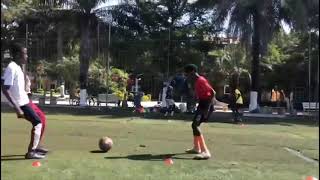 vision football academy training session U15 [upl. by Dorolice]