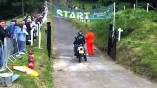 Yamaha rd125 Lc brooklands test hill [upl. by Nesiaj]