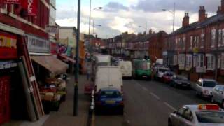 On the bus passing through Dudley Road Birmingham [upl. by Cynarra]