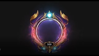 League Of Legends Animated Level Borders 1500 [upl. by Pettiford]