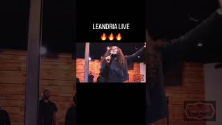 LEANDRIA “DELIVER ME” LIVE AT CHURCH spotlightoverthecity leandriajohnson [upl. by Neelyahs]