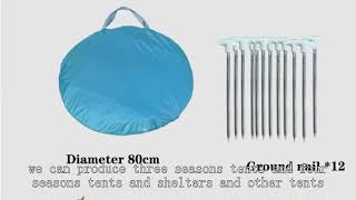 Ultralight tent Company Chinese High Quality Cheap [upl. by Evette]