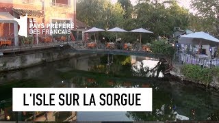 LIsle sur la Sorgue  Le Vaucluse  Les 100 lieux quil faut voir  Documentaire [upl. by Petras]