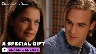 Dawsons Creek  Dawson Gives Joey A Special Gift  Throw Back TV [upl. by Elurd]