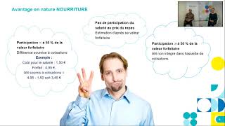 Employeurs  avantages en nature et frais professionnels [upl. by Oicangi]