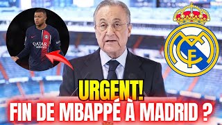 DERNIÈRE HEURE FLORENTINO PÉREZ SURPREND TOUT LE MONDE AVEC CETTE NOUVELLE [upl. by Jonie]