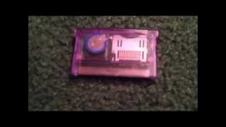 Supercard Mini SD Gameboy Advance Flashcart Review [upl. by Inaej]