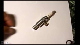 Basic Modification methods Spark Plug Injector [upl. by Shenan]