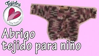 Sueter para niña tejido a crochet Tutorial [upl. by Garratt]