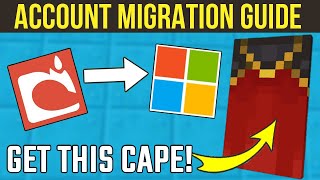 Minecraft Account Migration Guide For Java Edition Players [upl. by Armillas]