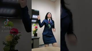 TikTok while waiting time to go home [upl. by Ahsaercal]