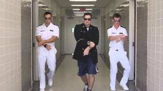 Gangnam Style  USNA Spirit Spot [upl. by Hamforrd]