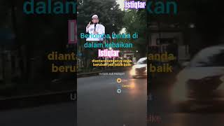 Ceramah ustad Adi Hidayatistqfar ustadzadihidayat fypシ゚viral [upl. by Kenti]